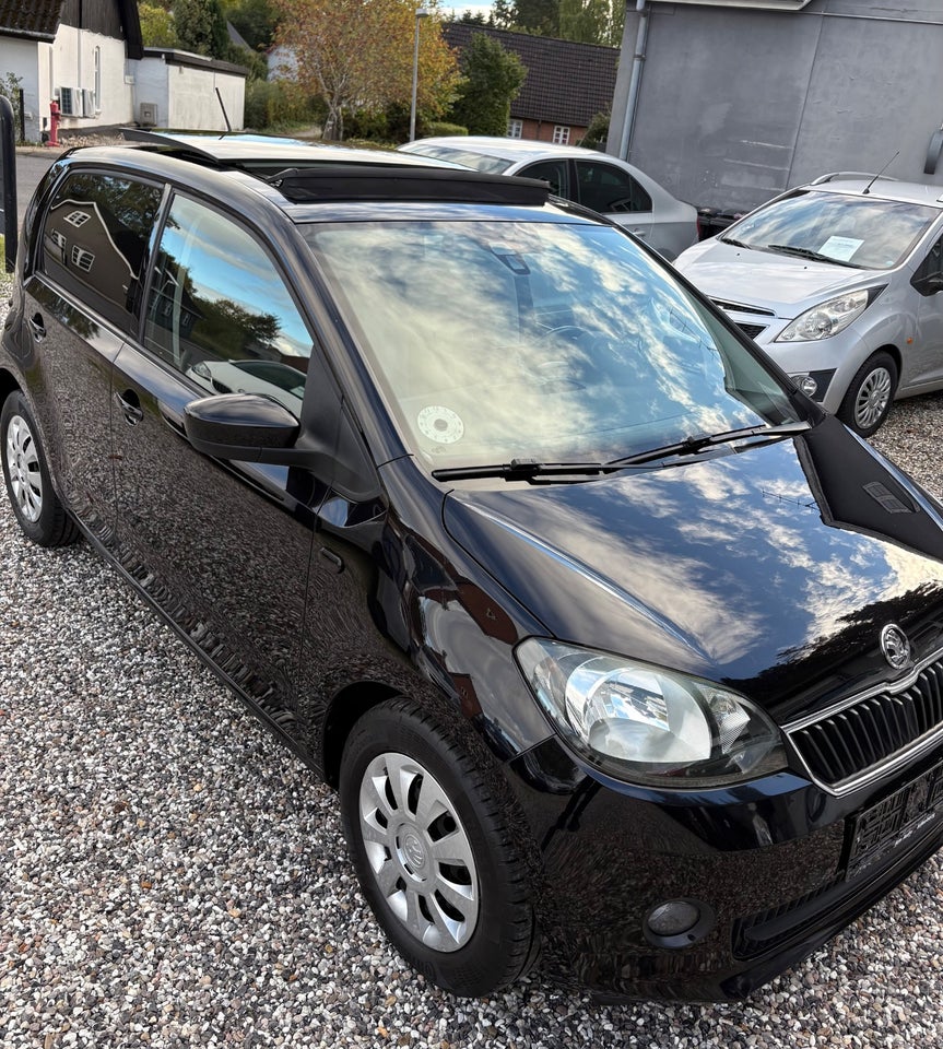 Skoda Citigo 1,0 75 Elegance GreenTec 5d