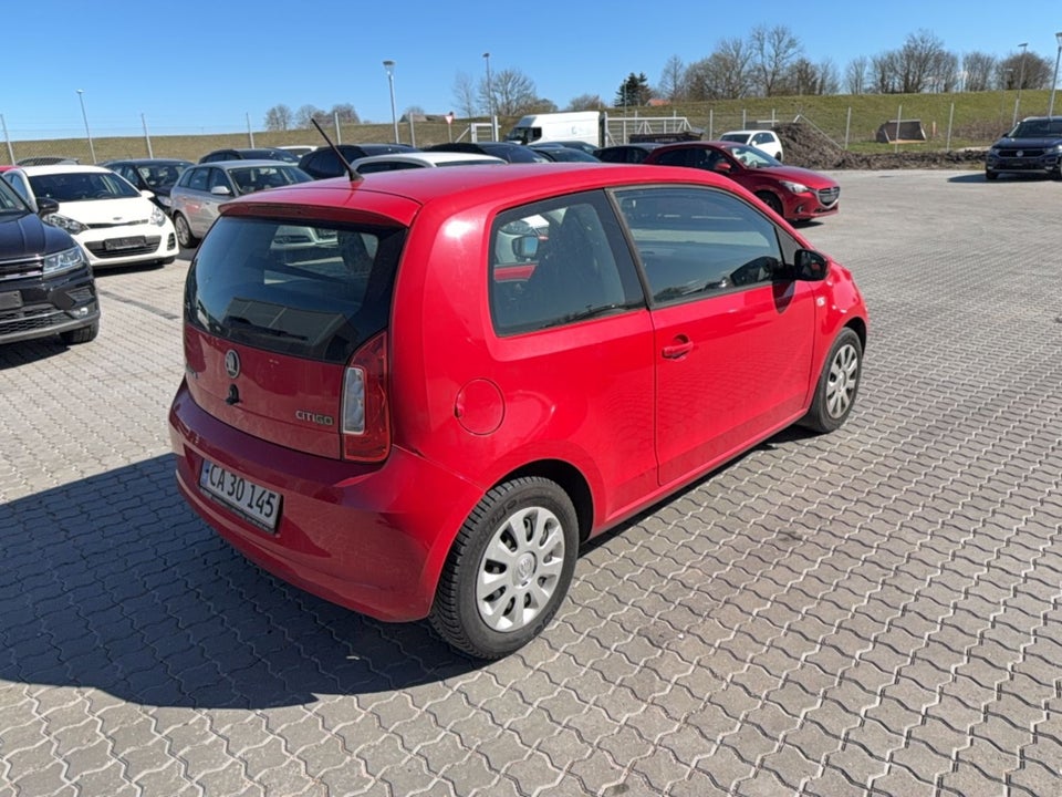 Skoda Citigo 1,0 60 Ambition GreenTec 3d