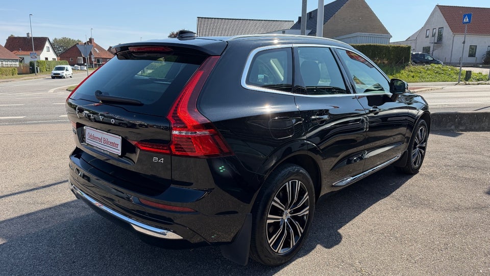 Volvo XC60 2,0 B4 197 Inscription aut. 5d
