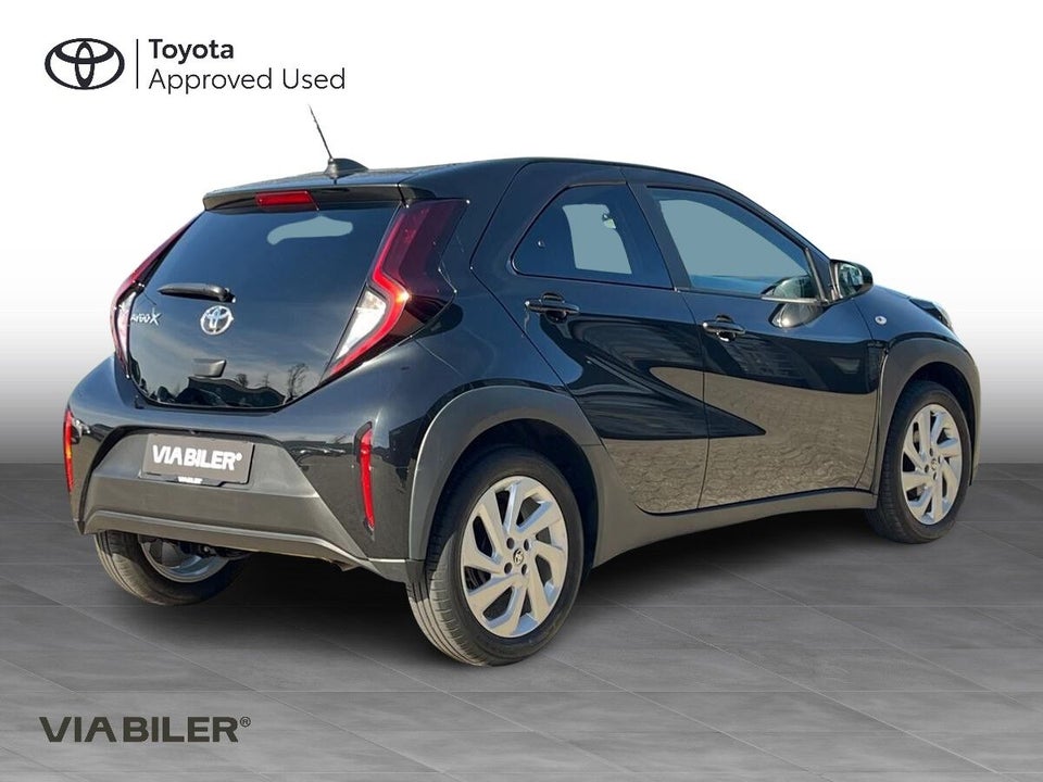 Toyota Aygo X 1,0 Active s-CVT 5d