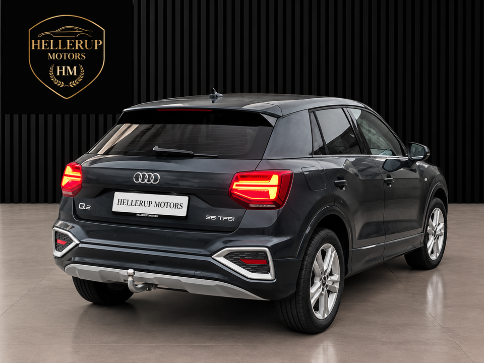 Audi Q2 35 TFSi Prestige S-tr. 5d