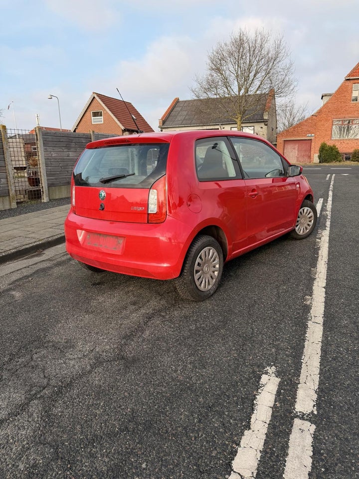 Skoda Citigo 1,0 60 Active 3d