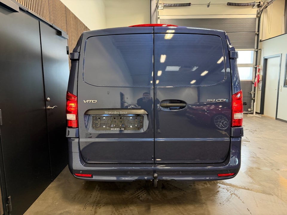 Mercedes Vito 119 2,0 CDi A3 Kassevogn SELECT aut. RWD