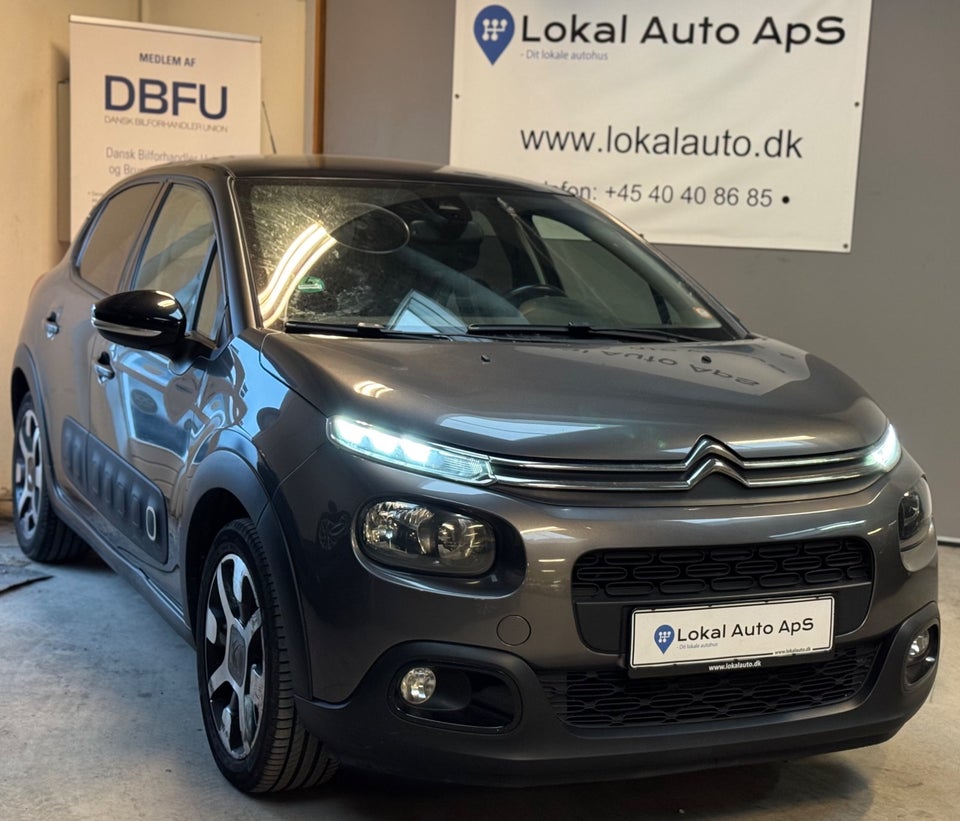 Citroën C3 1,5 BlueHDi 100 SkyLine 5d