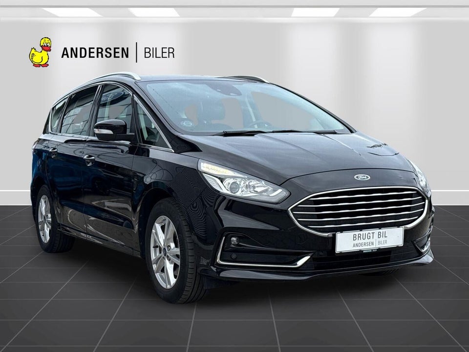 Ford S-MAX 2,5 HEV Titanium CVT 7prs 5d