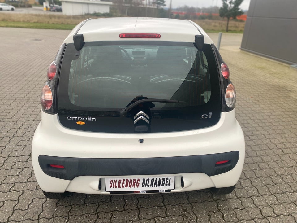 Citroën C1 1,0i Exclusive 5d
