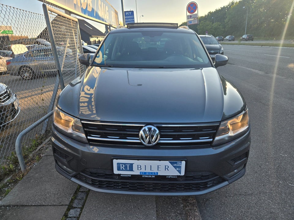VW Tiguan 1,4 TSi 150 Comfortline DSG 5d