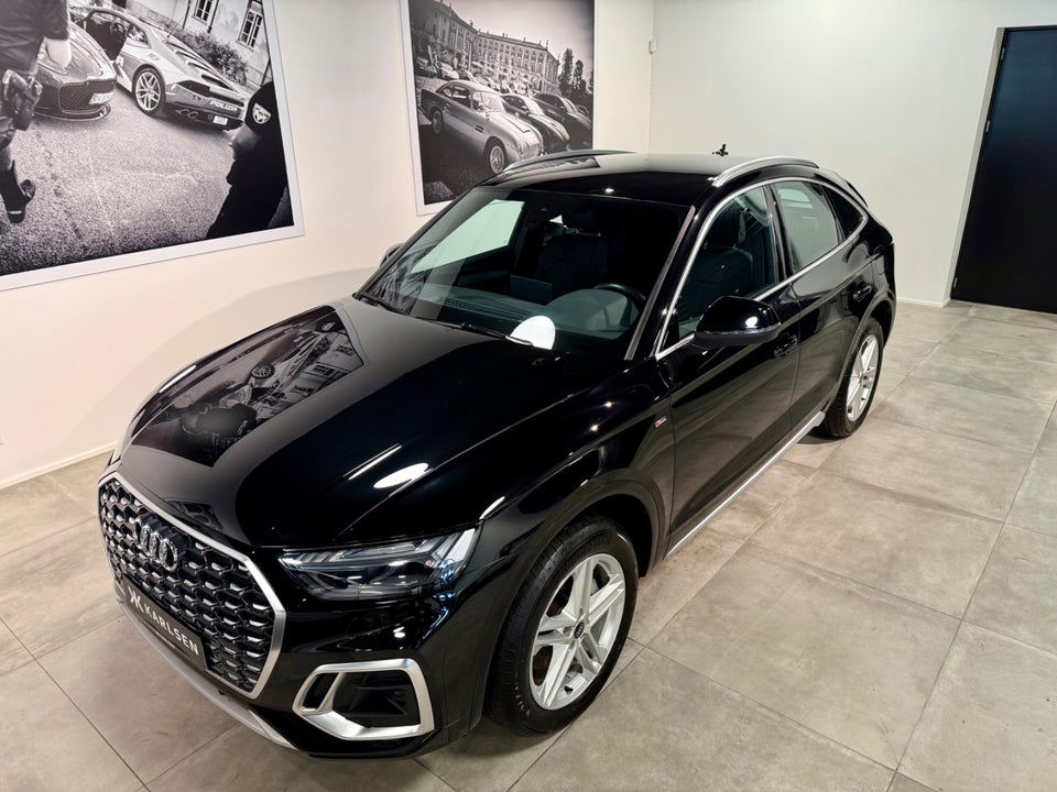 Audi Q5 50 TFSi e S-line Sportback quattro S-tr. 5d