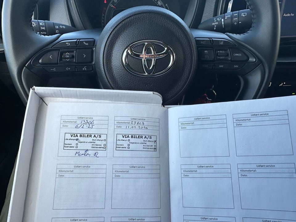 Toyota Aygo X 1,0 Active s-CVT 5d