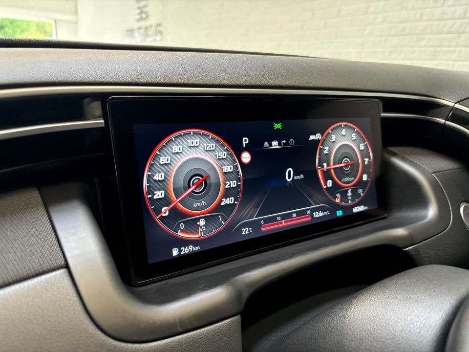 Hyundai Tucson 1,6 T-GDi mHEV Advanced DCT 5d