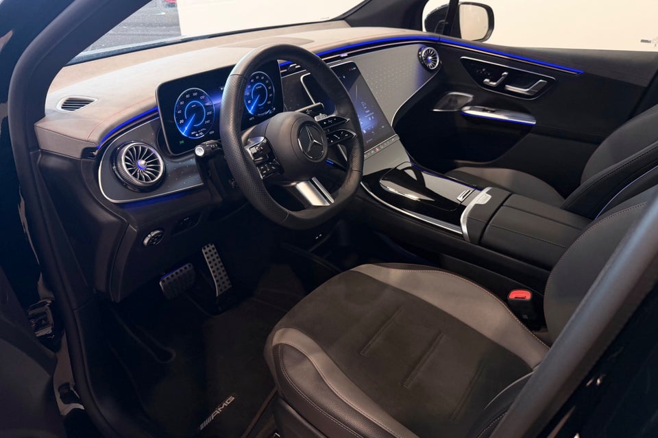Mercedes EQE350 SUV AMG Edition 4Matic 5d
