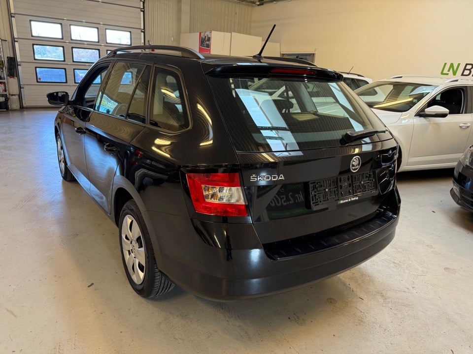 Skoda Fabia 1,2 TSi 110 Ambition Combi 5d