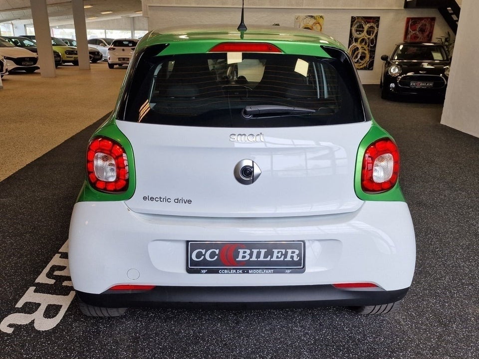 Smart Forfour Electric Drive 5d