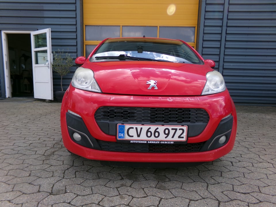 Peugeot 107 1,0 Active 5d