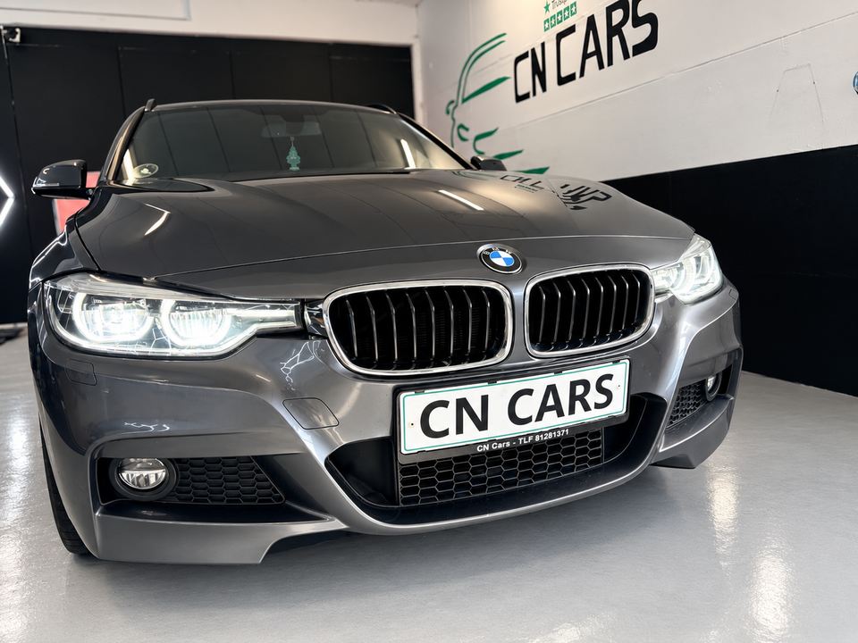 BMW 320i 2,0 Touring M-Sport aut. 5d