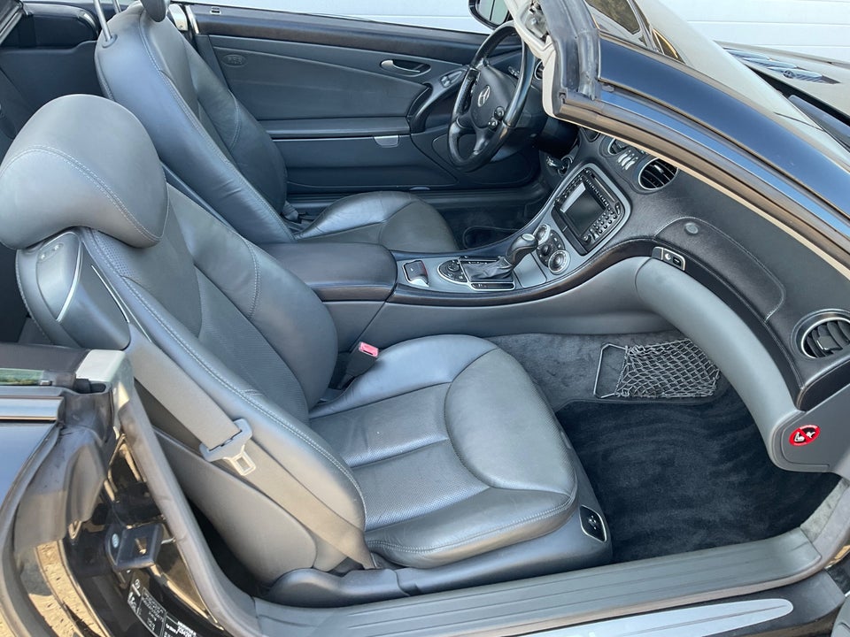 Mercedes SL500 5,0 aut. 2d