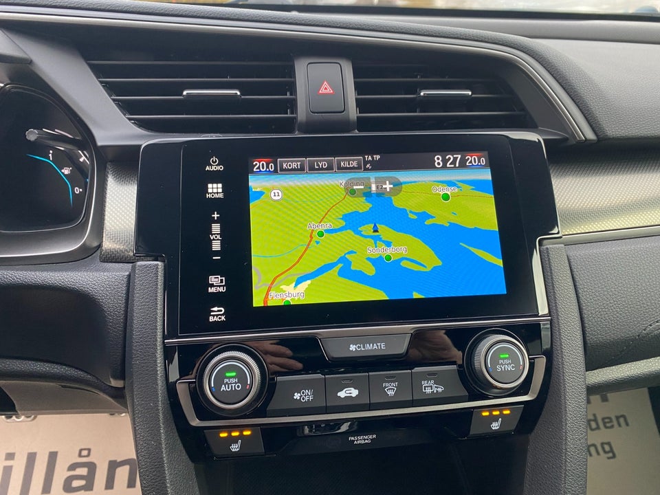 Honda Civic 1,6 i-DTEC Elegance 5d