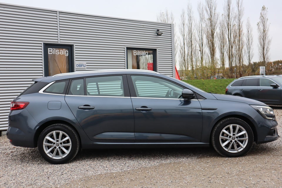 Renault Megane IV 1,5 dCi 110 Zen Sport Tourer EDC 5d