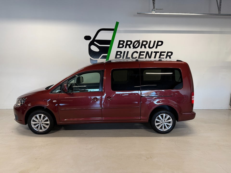 VW Caddy Maxi 1,6 TDi 102 Comfortline BMT 4d