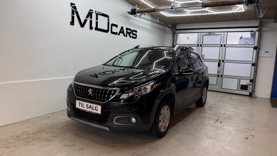 Peugeot 2008 1,2 e-THP 110 Allure 5d