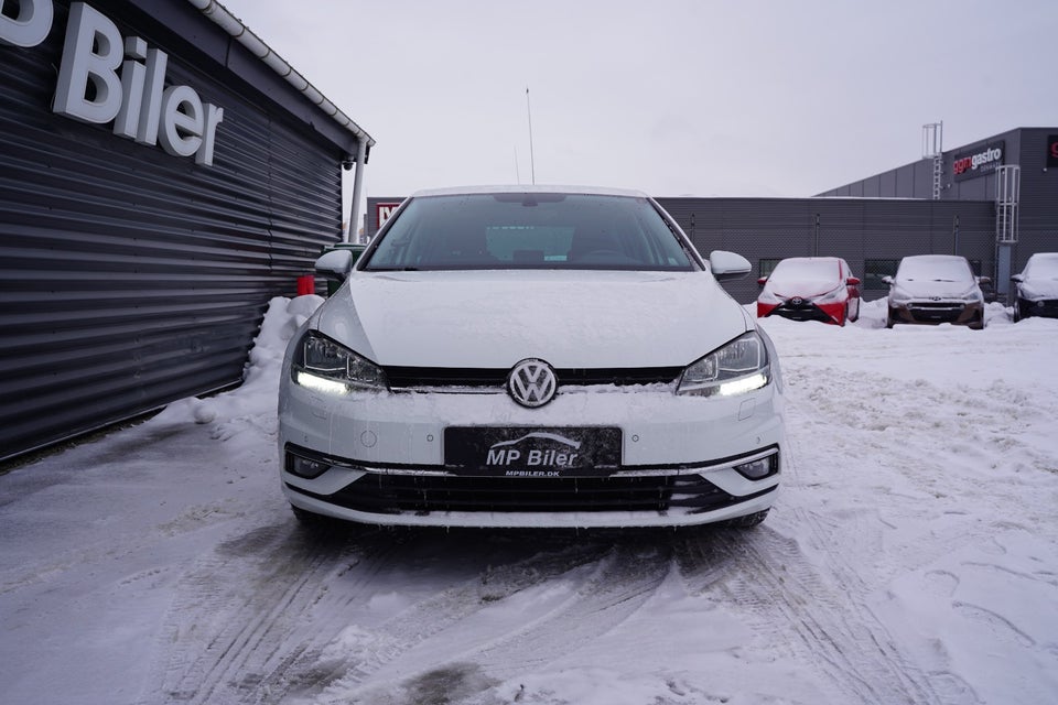 VW Golf VII 1,6 TDi 115 Comfortline DSG 5d