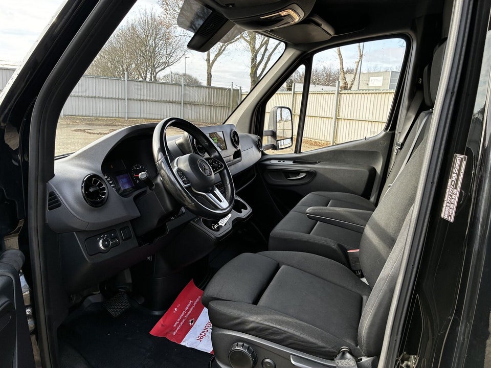 Mercedes Sprinter 317 2,0 CDi Alukasse m/lift aut. RWD 2d