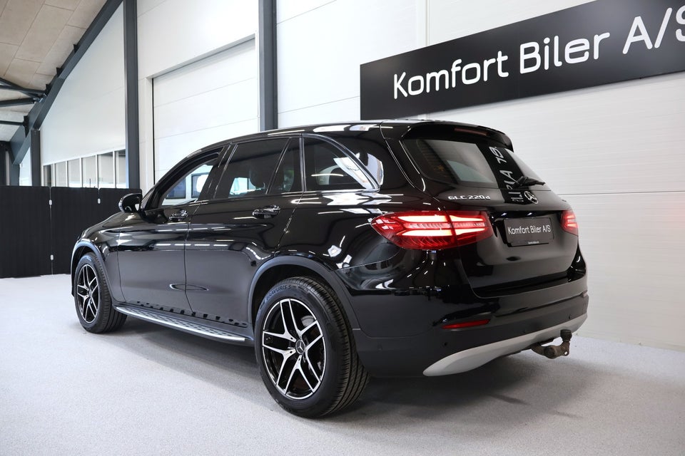 Mercedes GLC220 d 2,2 aut. 4Matic 5d