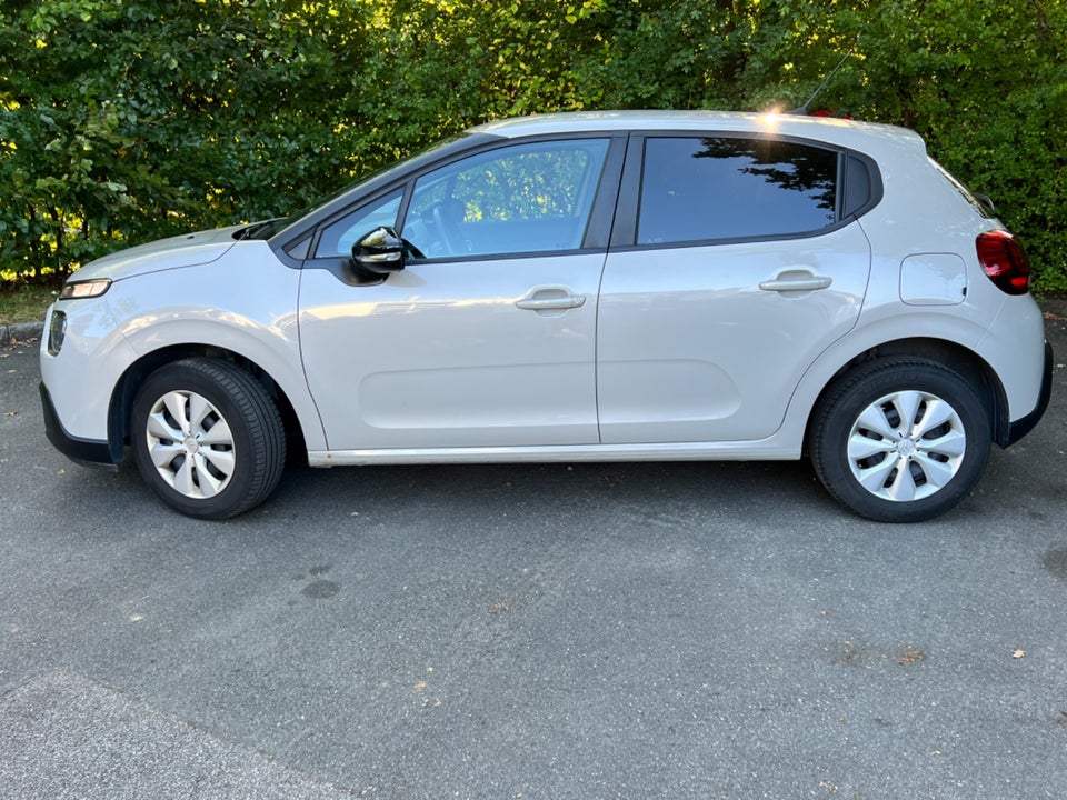 Citroën C3 1,2 PureTech 83 Live 5d