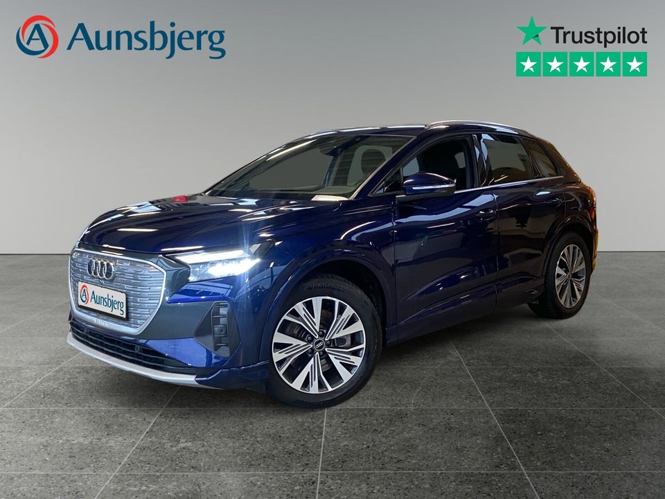 Audi Q4 e-tron 40 Advanced 5d