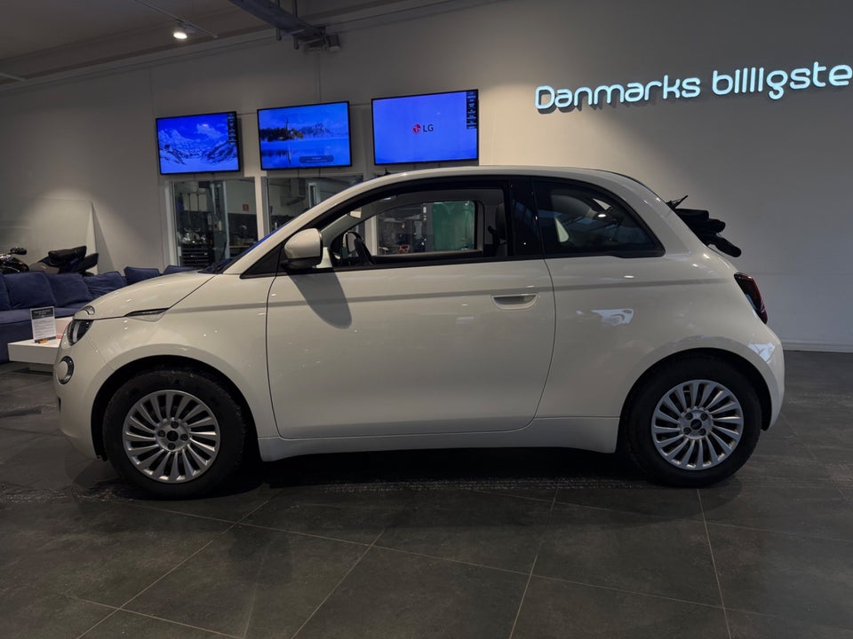 Fiat 500e 42 Icon Pack Cabrio 2d