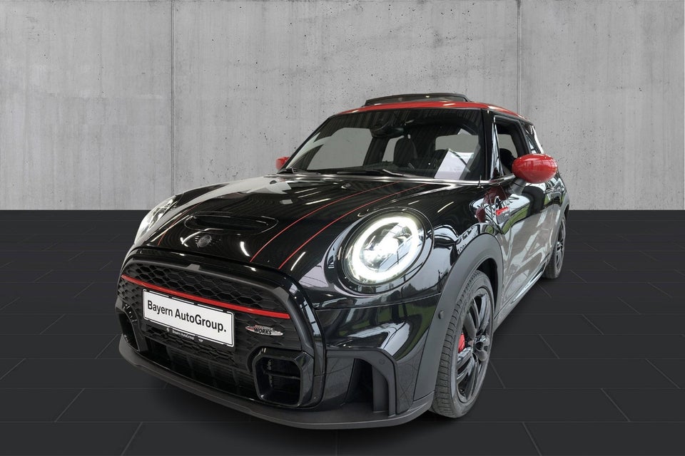 MINI Cooper S 2,0 JC Works aut. 3d