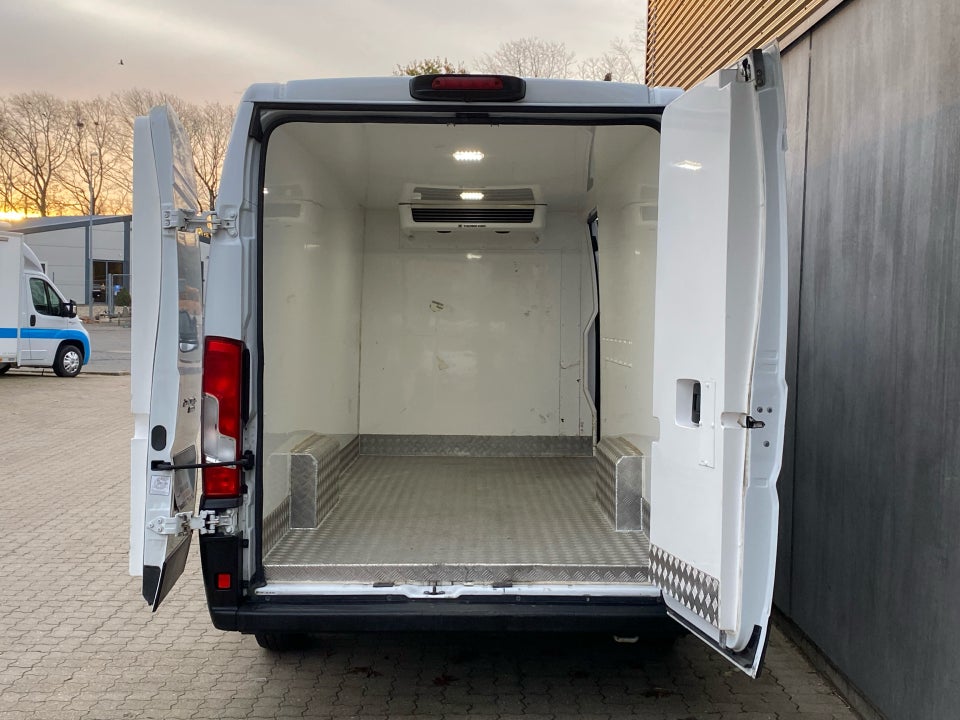 Fiat Ducato 35 Maxi 2,2 MJT 160 Kassevogn L4H2 aut.