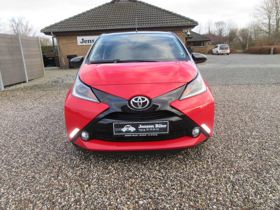 Toyota Aygo 1,0 VVT-i x-cite 5d