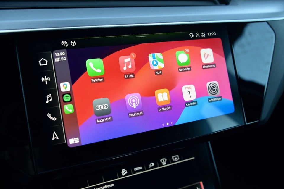 Audi e-tron 55 S-line quattro 5d