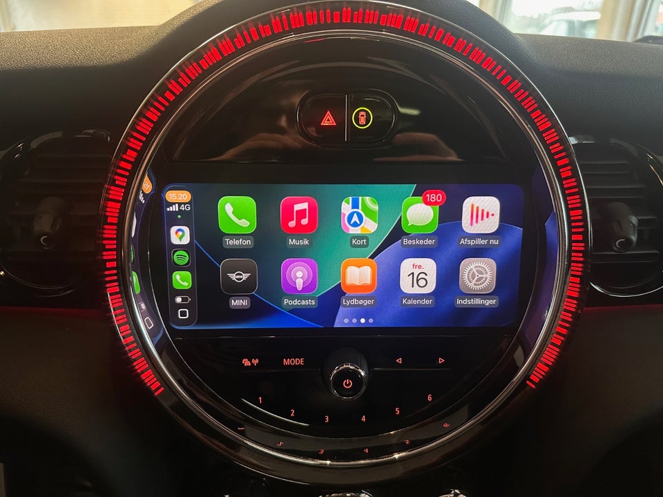 MINI Cooper SE Camden Edition 3d