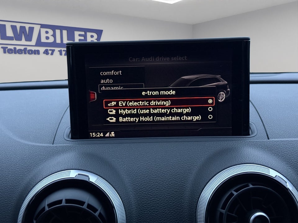 Audi A3 1,4 e-tron Sport Sportback S-tr. 5d