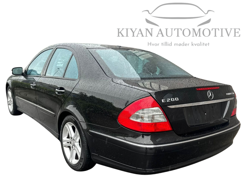 Mercedes E200 1,8 Kompressor Avantgarde aut. 4d