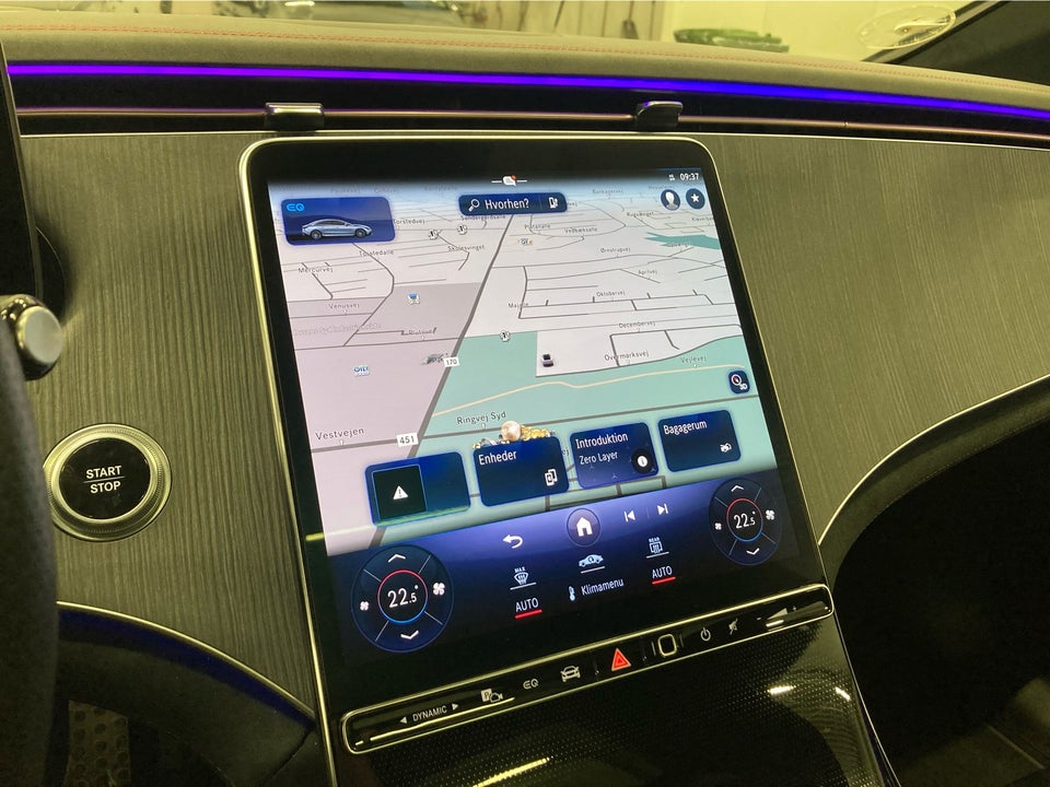 Mercedes EQE350+ AMG Line 4d