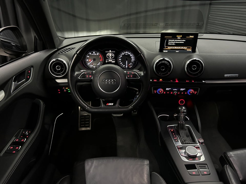 Audi S3 2,0 TFSi Sportback quattro S-tr. 5d