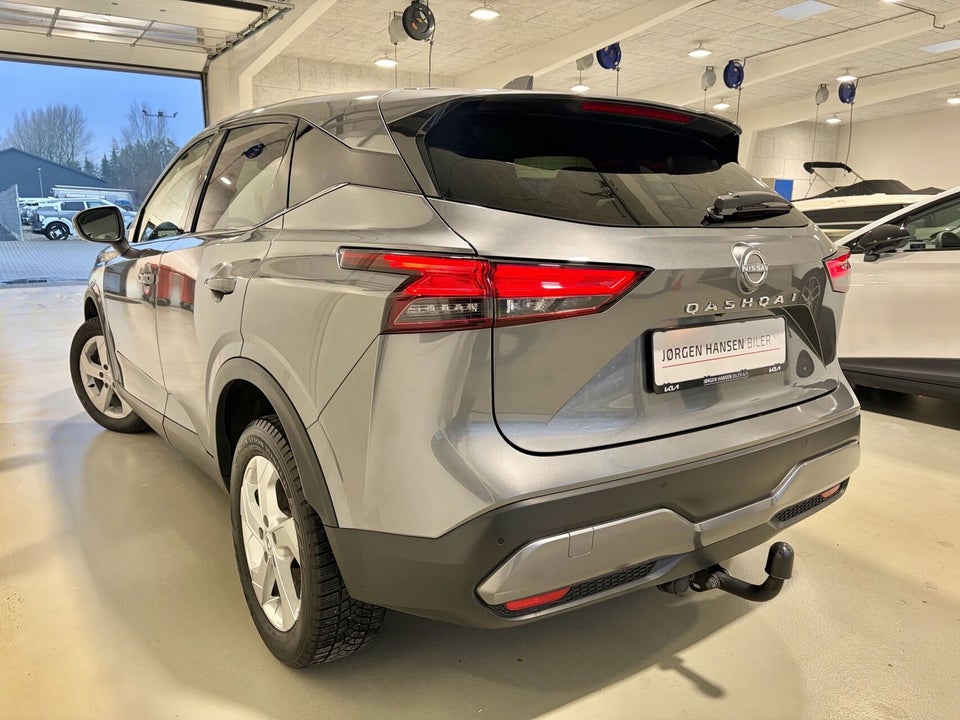 Nissan Qashqai 1,3 mHEV N-Connecta X-tr. 5d