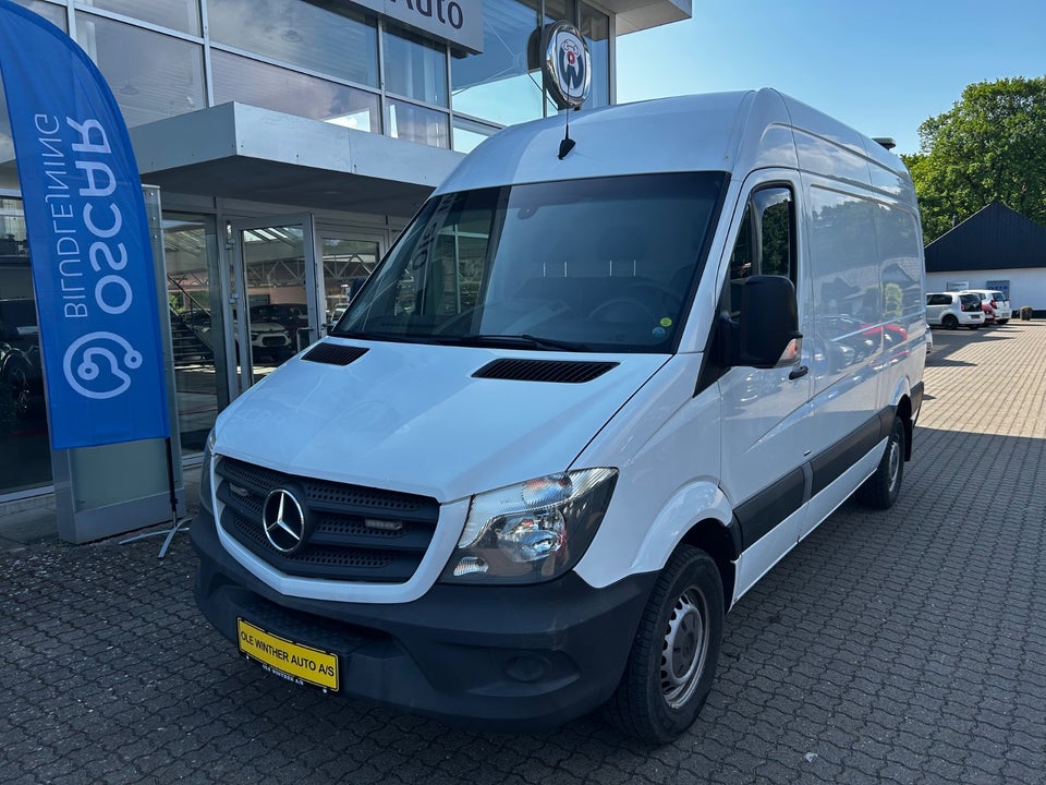 Mercedes Sprinter 319 3,0 CDi R1 Kassevogn aut. 5d
