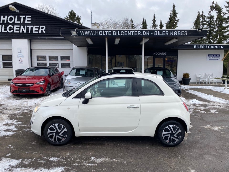 Fiat 500 1,2 Lounge 3d