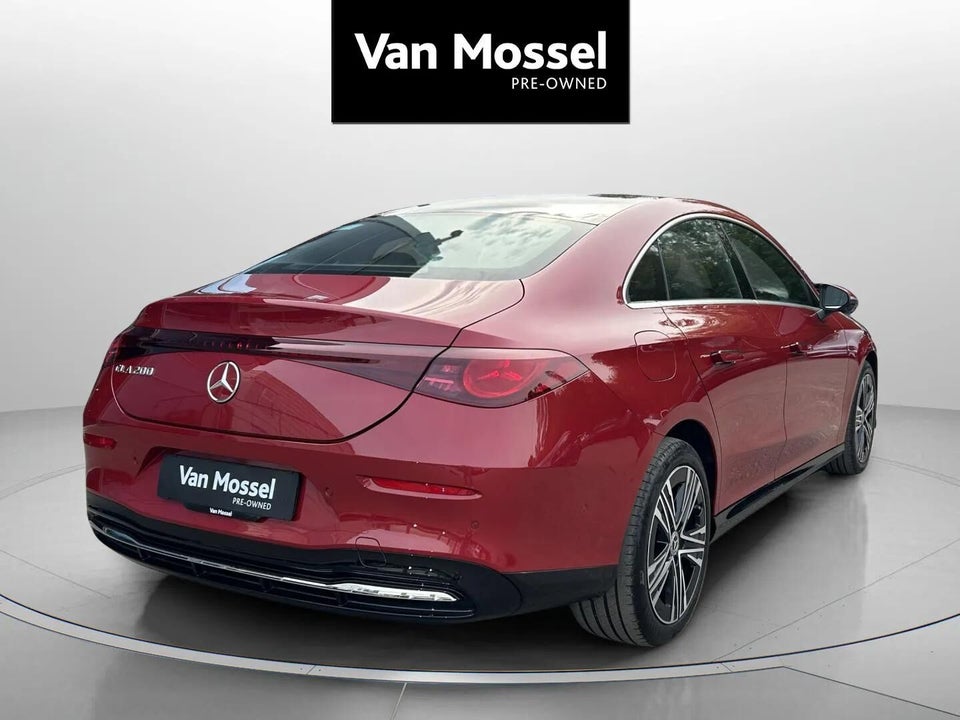 Mercedes CLA200 electric Progressive Advance Plus 4d