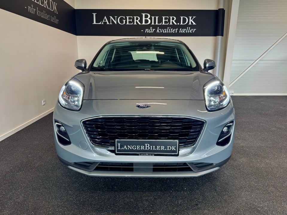 Ford Puma 1,0 EcoBoost mHEV Titanium 5d