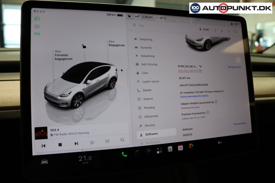 Tesla Model Y Performance AWD 5d