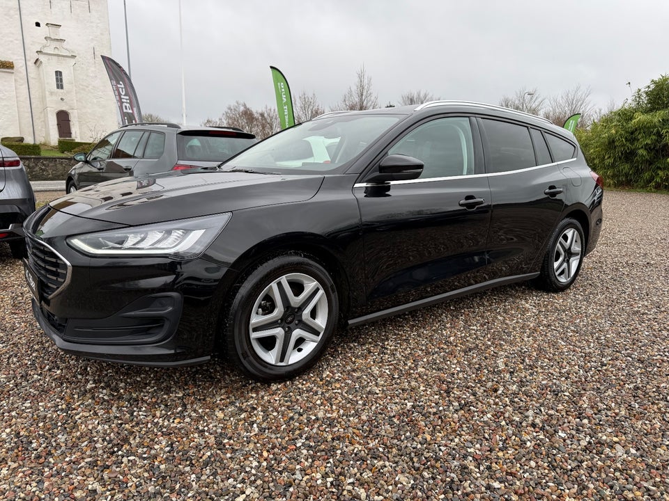 Ford Focus 1,0 EcoBoost mHEV Titanium stc. DCT 5d