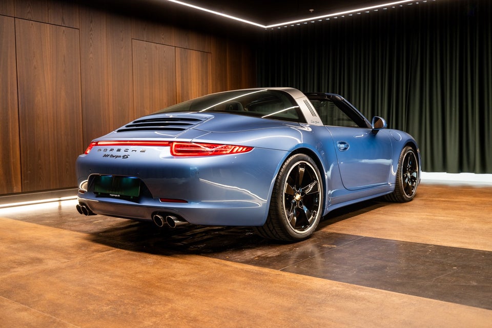 Porsche 911 Targa 4S 3,0  2d
