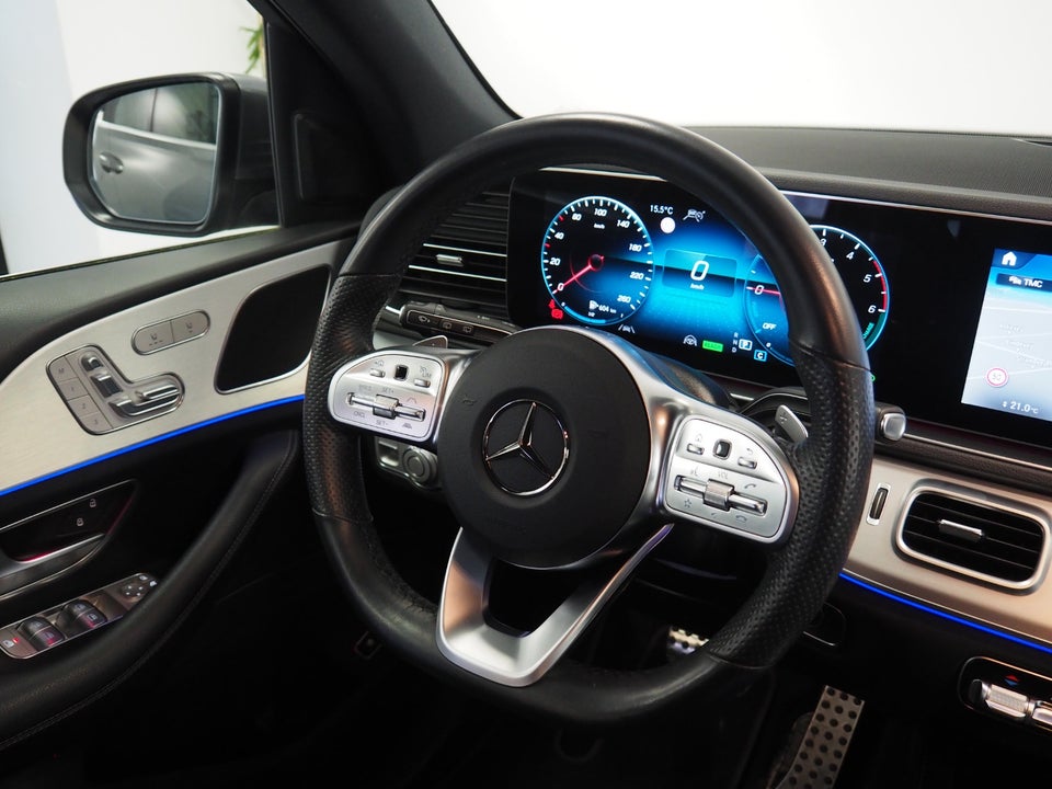 Mercedes GLE350 de 2,0 Advantage AMG aut. 4Matic 5d