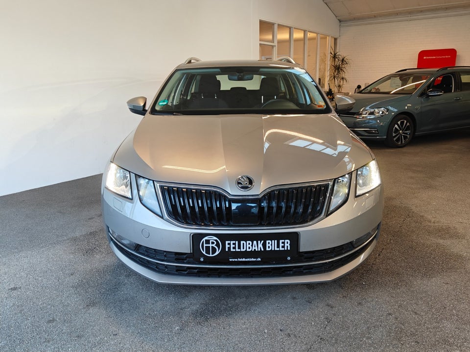 Skoda Octavia 1,5 TSi 150 Style Combi DSG 5d