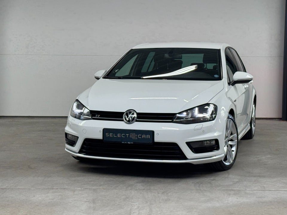 VW Golf VII 1,4 TSi 122 R-line DSG BMT 5d